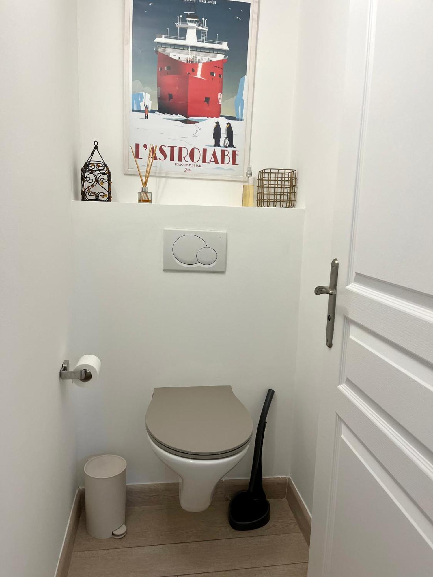 Privat bolig Bas De Duplex Cosy Et Proche Du Port Nice
